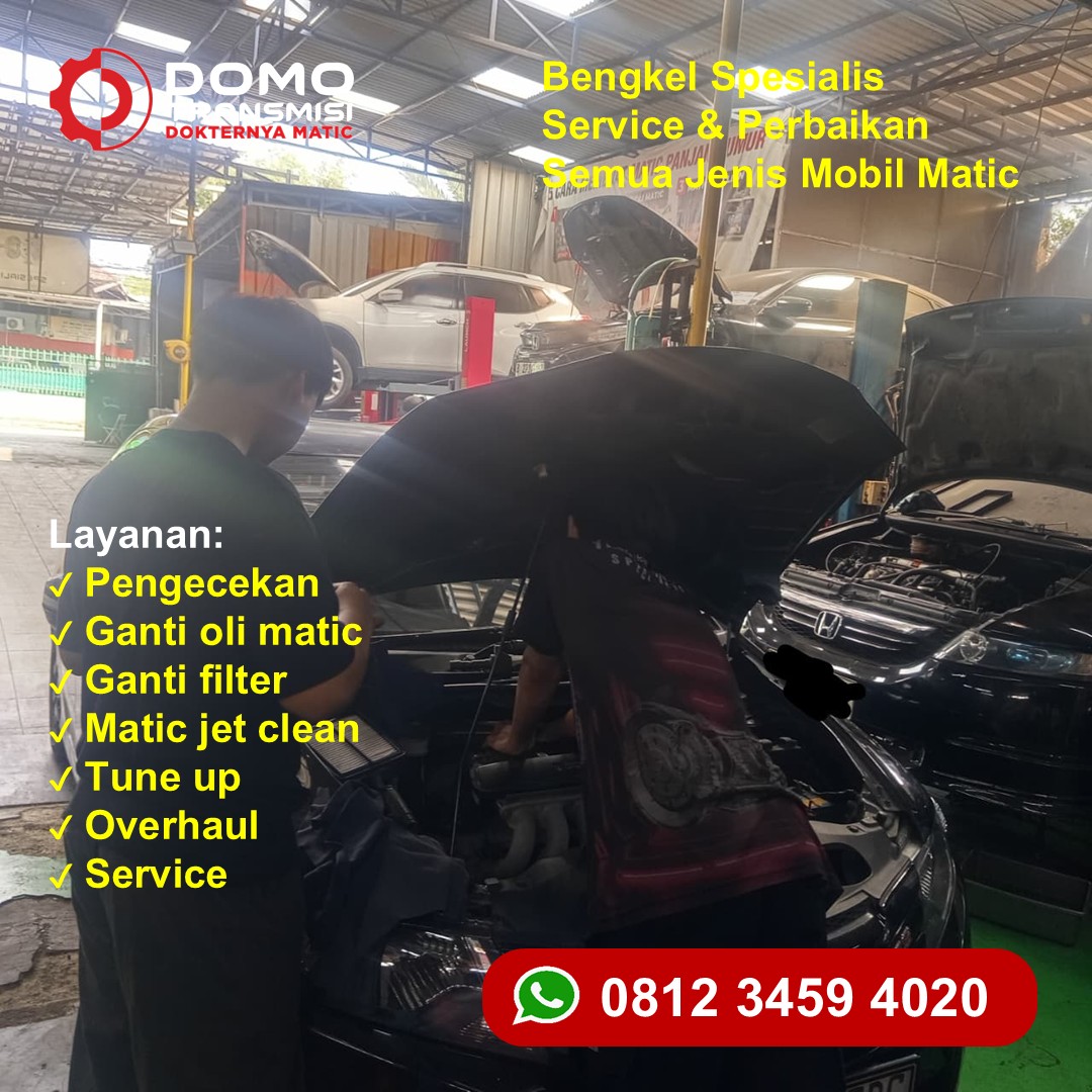 Performa Tangguh Kembali Di Bengkel Mobil BRV Matic Bekasi Ahlinya