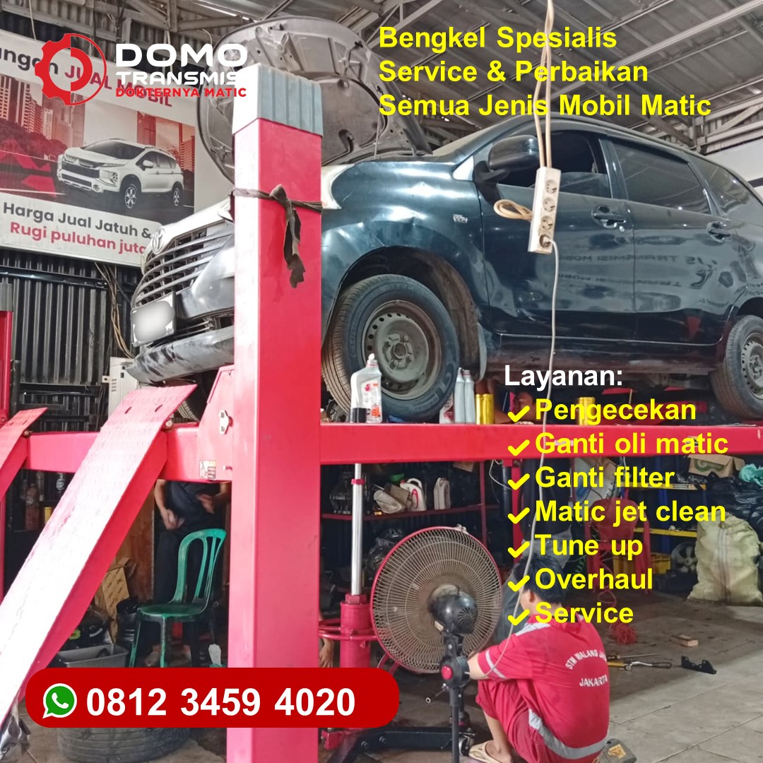 Perjalanan Mudik Nyaman Bersama Bengkel Mobil Avanza Matic Jakarta Barat Favorit Kita