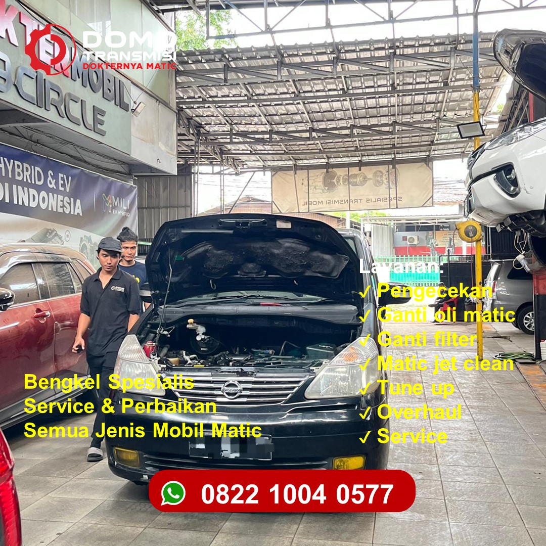 Pilihan Cerdas Bengkel spesialis mobil matic bandung optimal Mantap