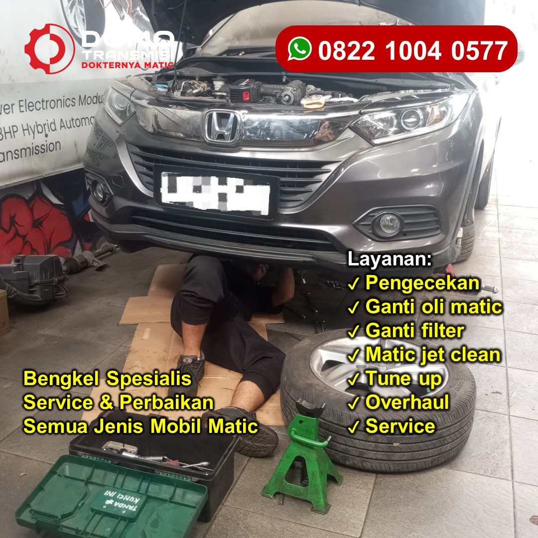 Pilihan Rekomendasi Bengkel Mobil Matic Bandung Top Banget