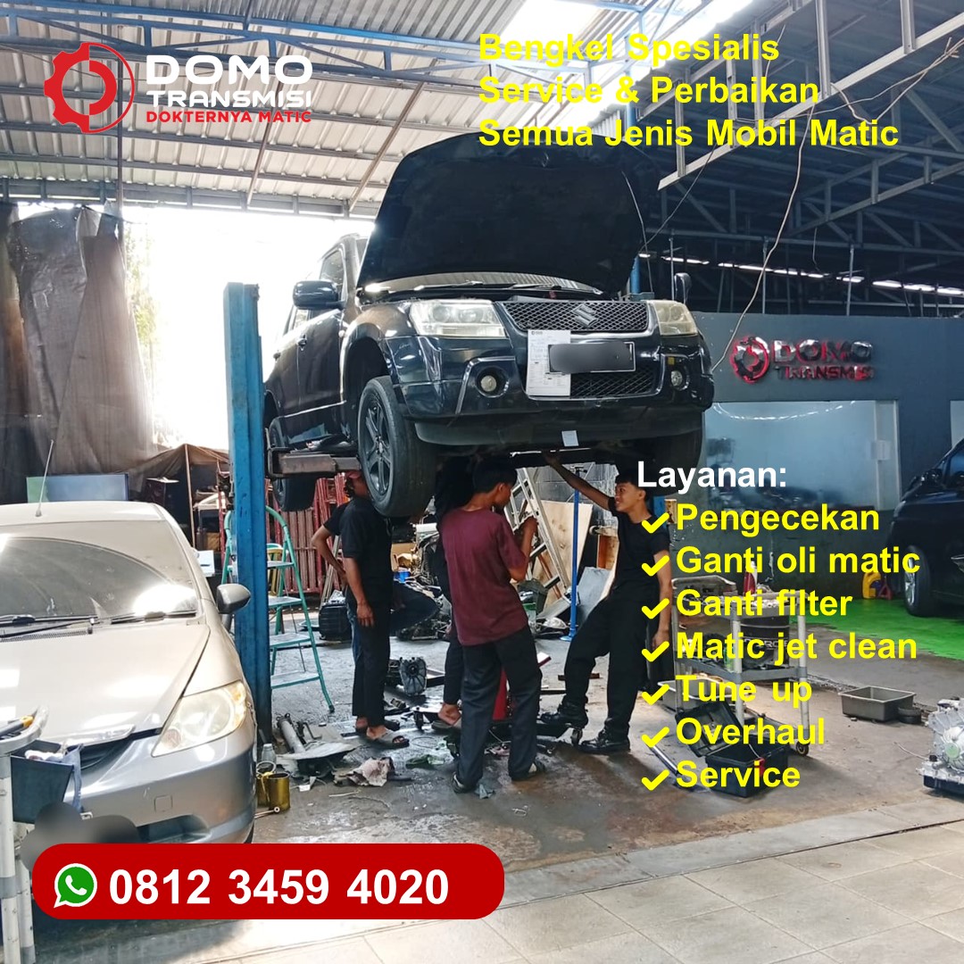 Pilihan Tepat Service Transmisi Matic Honda Civic Jakarta Utara Kendaraan Lebih Awet