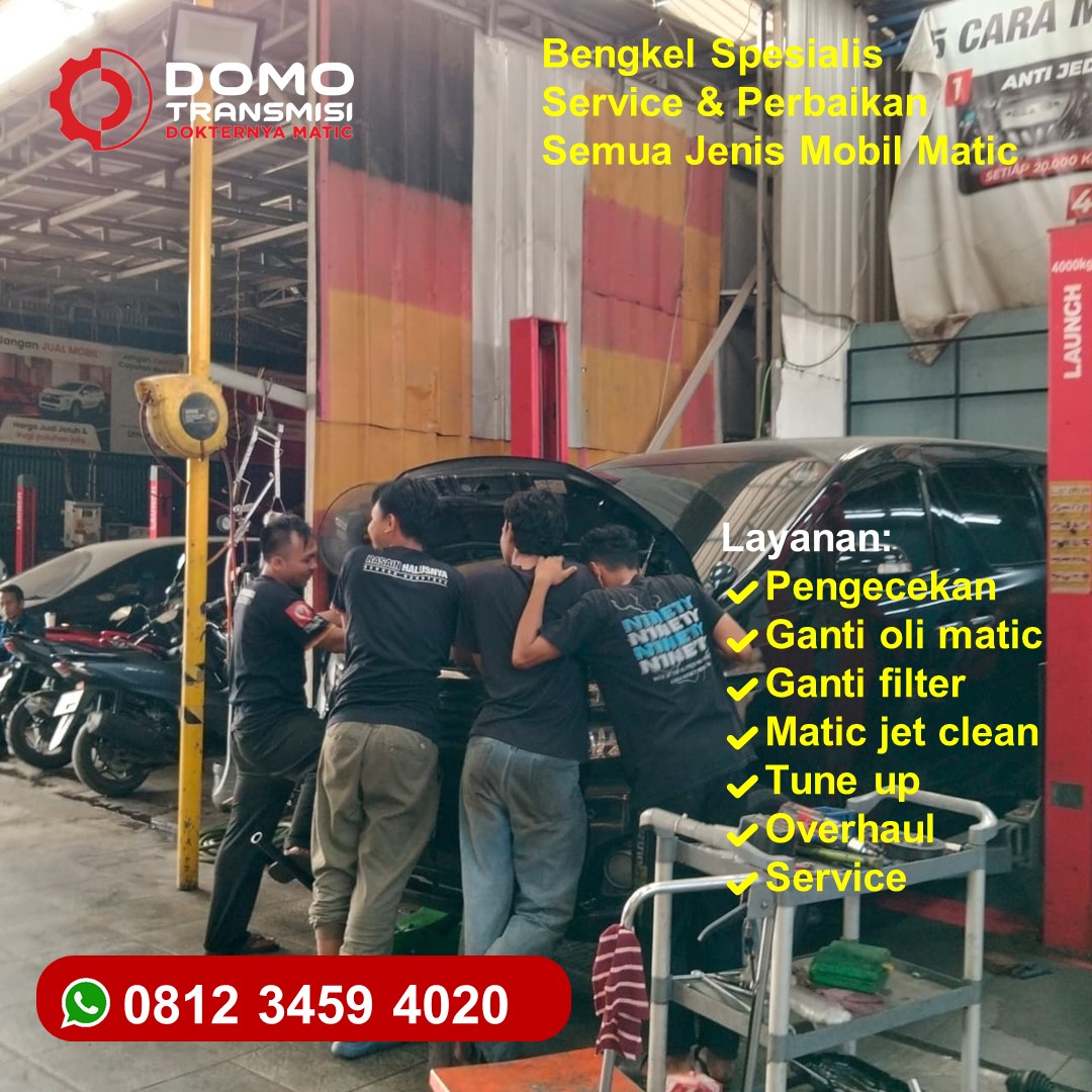 Pilihan Tepat Untuk Service Transmisi Matic Sienta Jakarta Utara Paling Berpengalaman