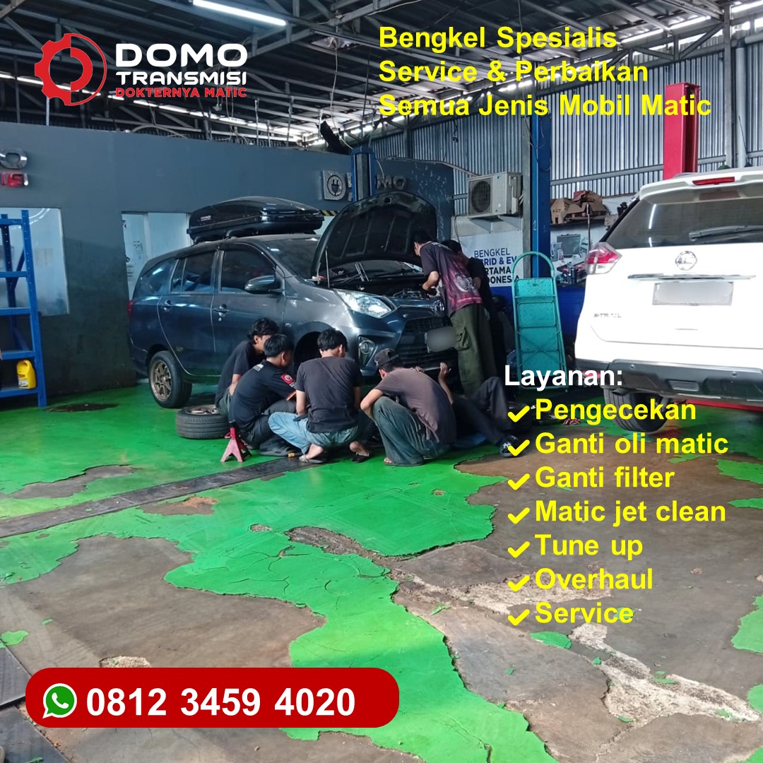 Pilihan Tepat Untuk Service Transmisi Matic Suzuki Splash Jakarta Utara Nyaman