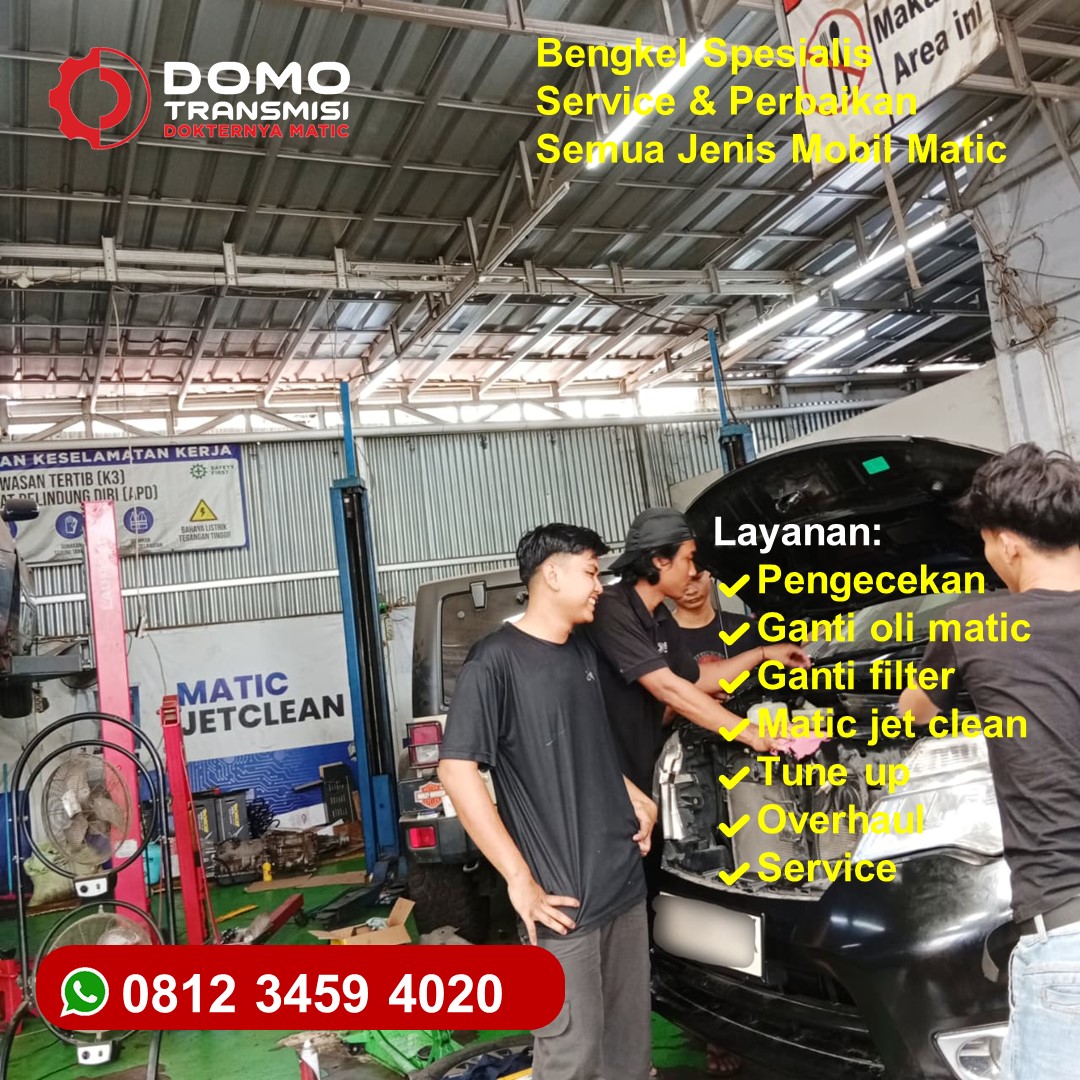 Promo Berkendara Aman Service Transmisi Matic Terios Jakarta Utara Hemat Biaya