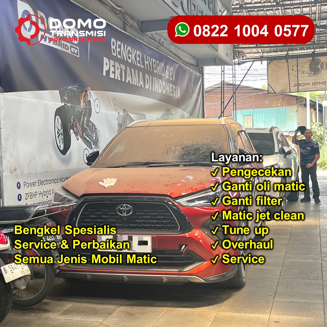 Proses Jasa Overhaul Mobil Matic Bandung Maksimal Hasilnya