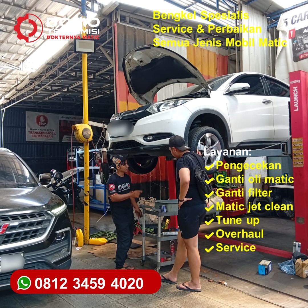 Rahasia Ahli Service Transmisi Matic Fortuner Jakarta Utara Lebih Terpercaya