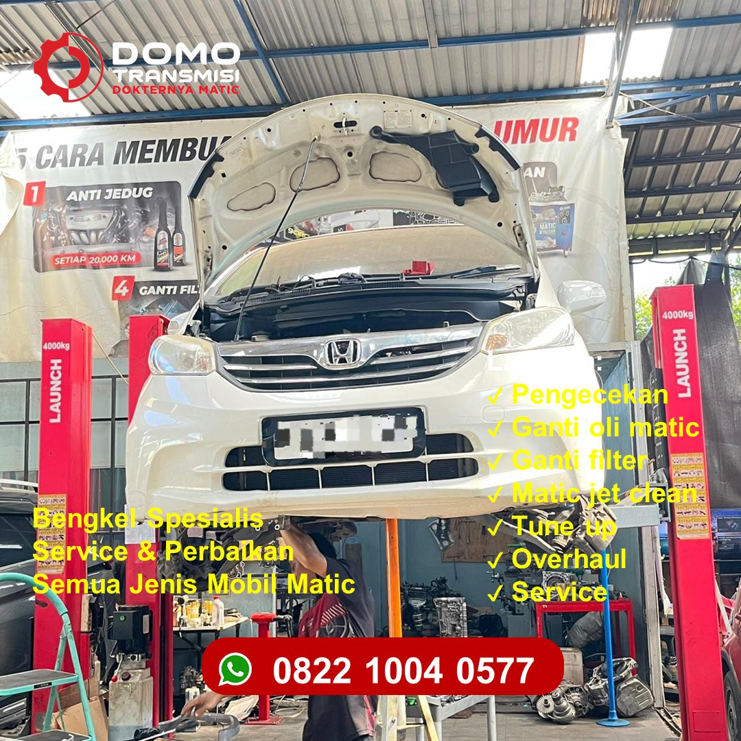 Rahasia Bengkel Mobil Matic Terbaik Di Bandung Tepat Ahli