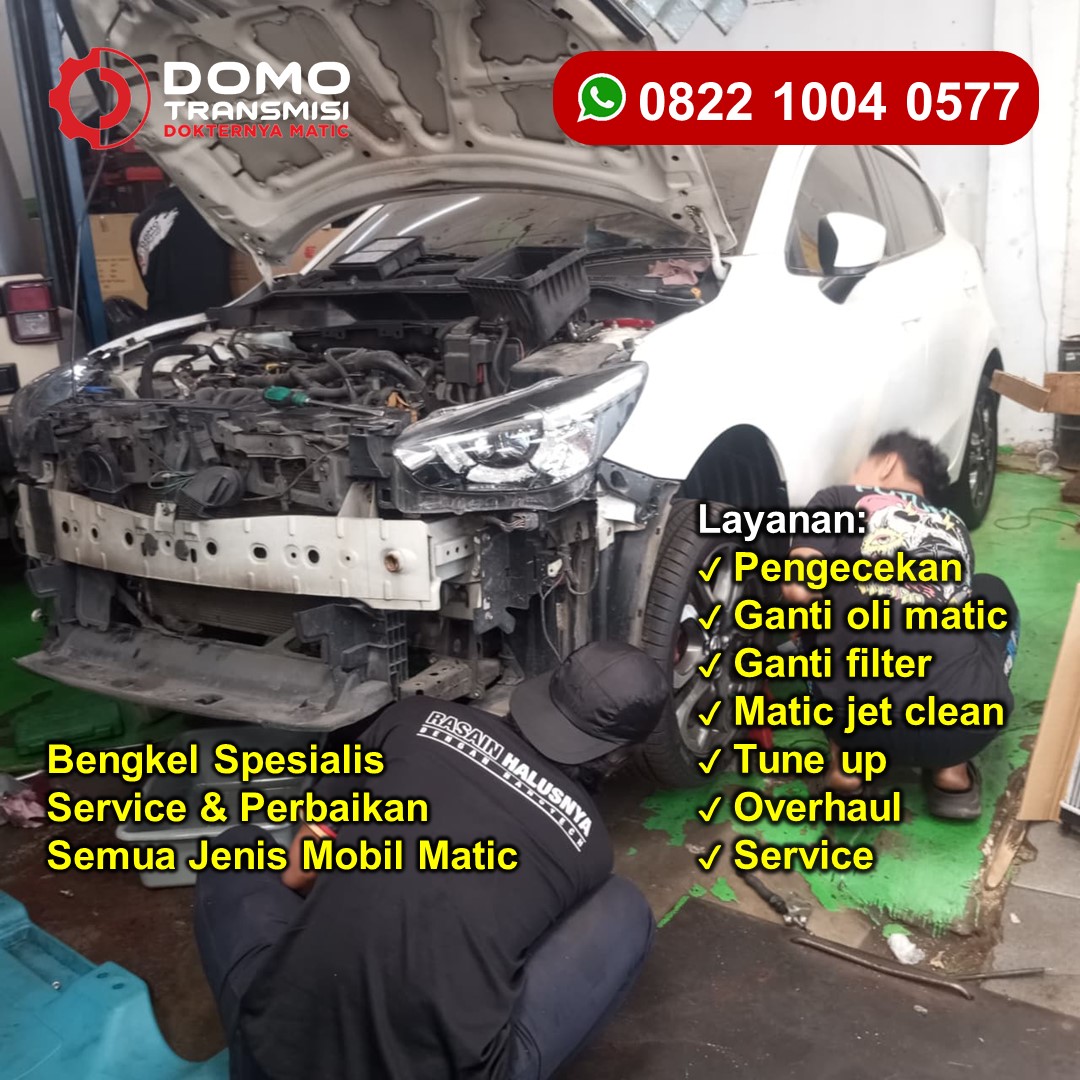 Rahasia Jasa Overhaul Transmisi Matic Bandung Super Halus