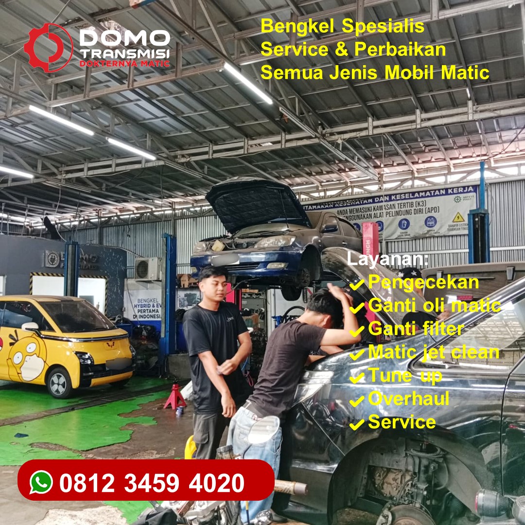 Rasakan Bedanya Service Transmisi Matic Suzuki Swift Jakarta Utara, Disini Ahlinya
