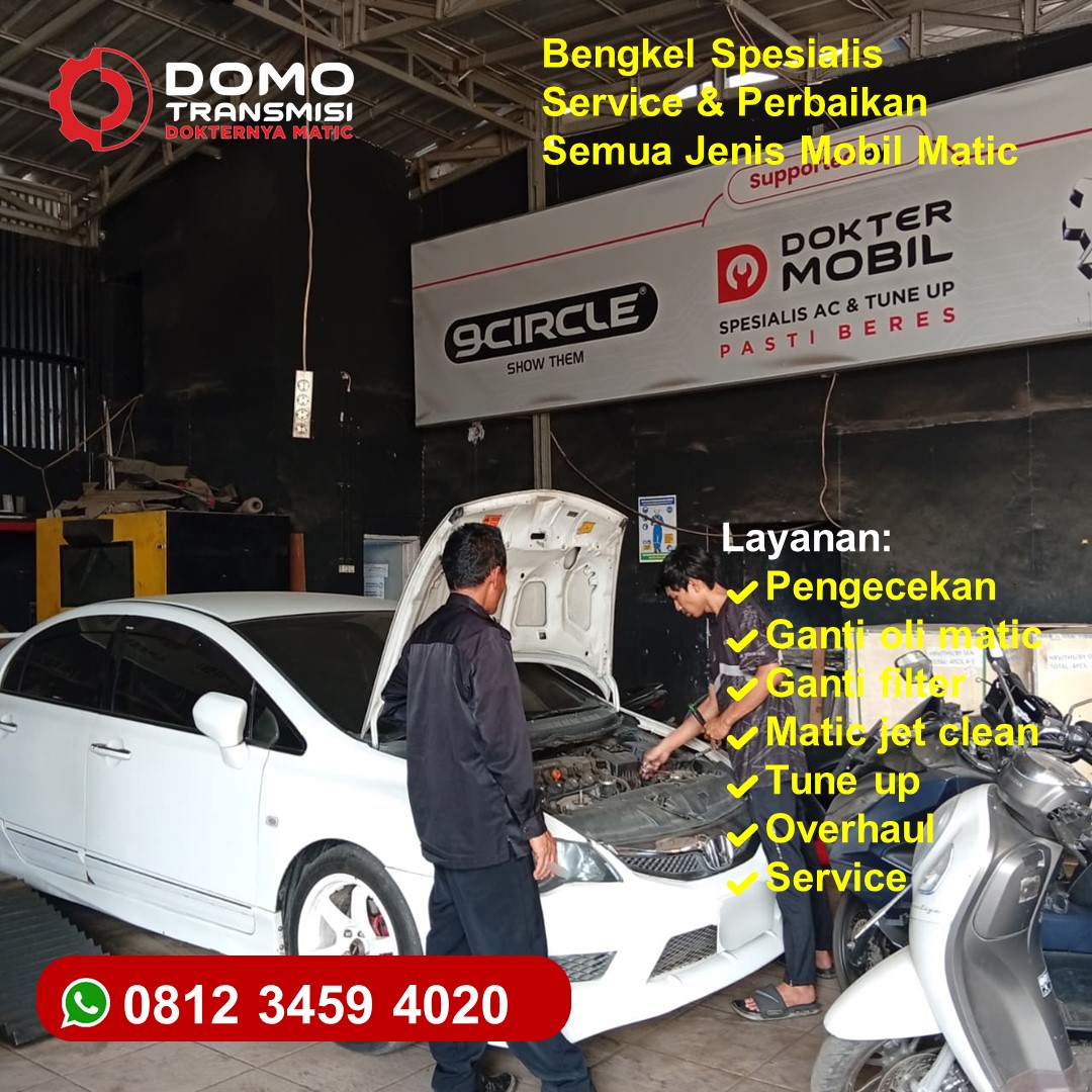 Rawat Berkala Service Transmisi Matic Suzuki Swift Jakarta Utara Jaminan Terbaik