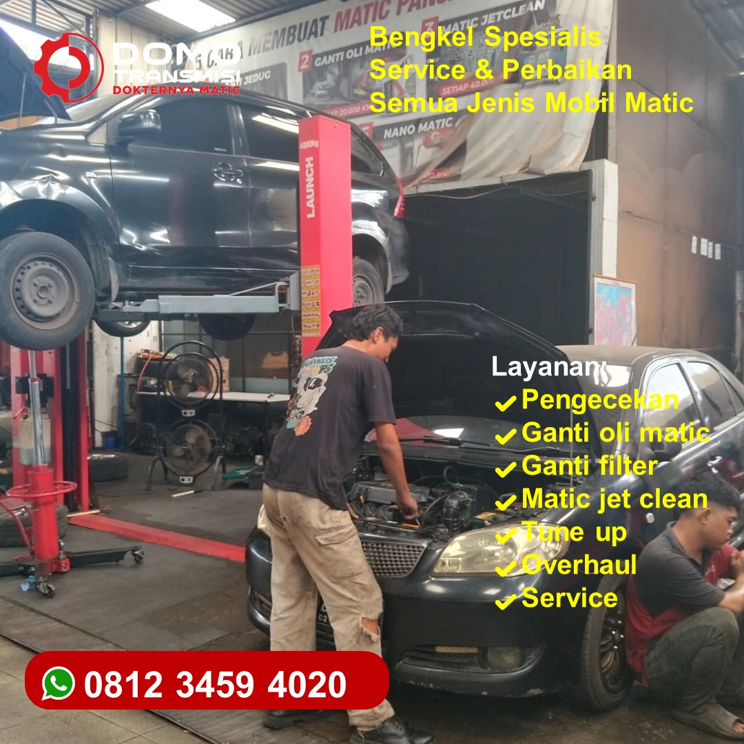 Rawat Komponen Utama Melalui Service Transmisi Matic Nissan Xtrail Jakarta Utara Sempurna