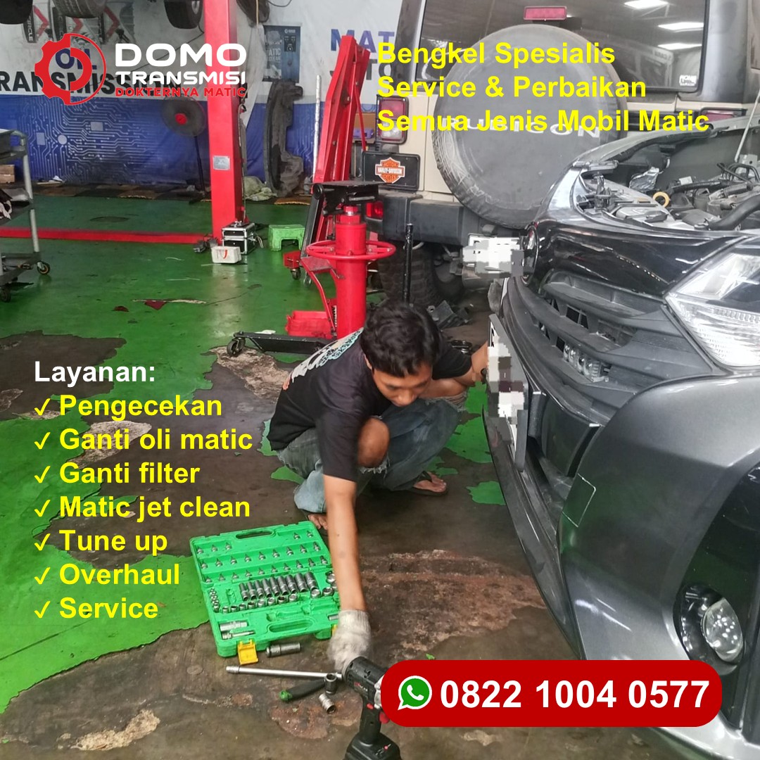 Rawat Transmisi Bengkel Mobil Diesel Matic Bandung Anti Macet