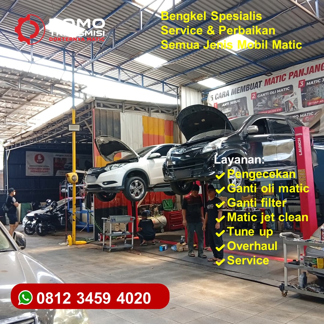 Rekomendasi Bengkel Spesialis Utama Service Transmisi Matic Hyundai Creta Jakarta Utara Responsif