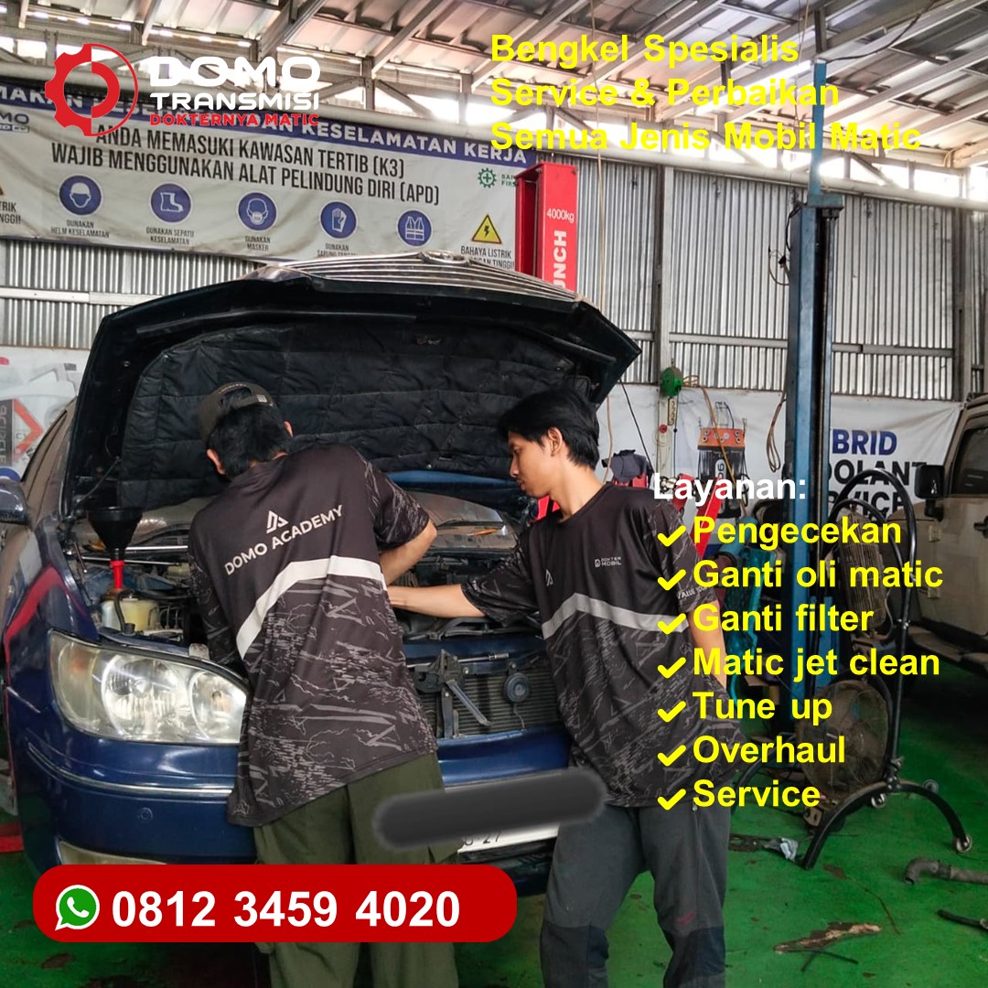 Rekomendasi Service Transmisi Matic Mitsubishi Xpander Jakarta Utara Siap Atasi Masalah Matic