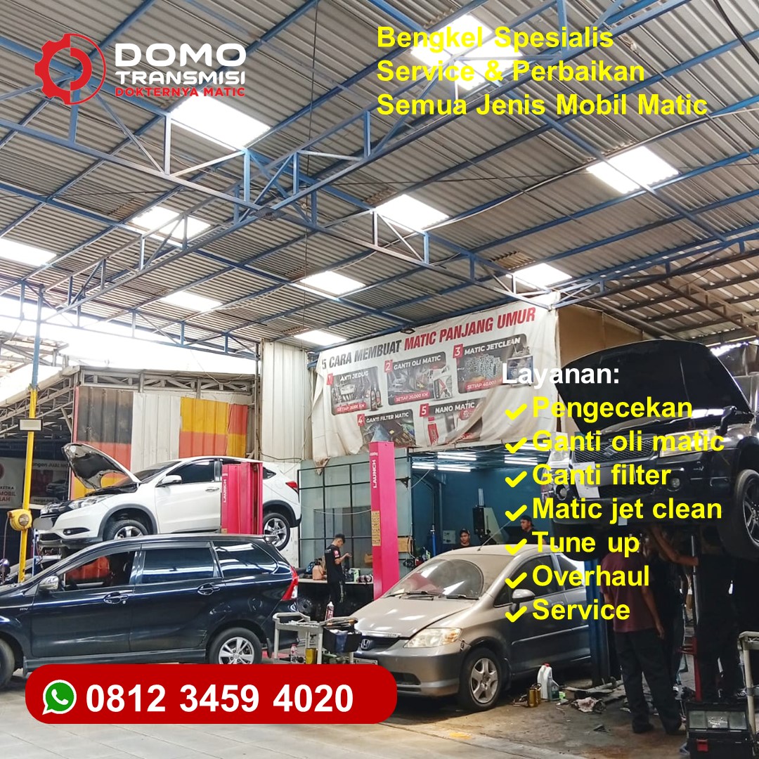 Respon Mobil Kembali Responsif Service Transmisi Matic Toyota Agya Jakarta Utara