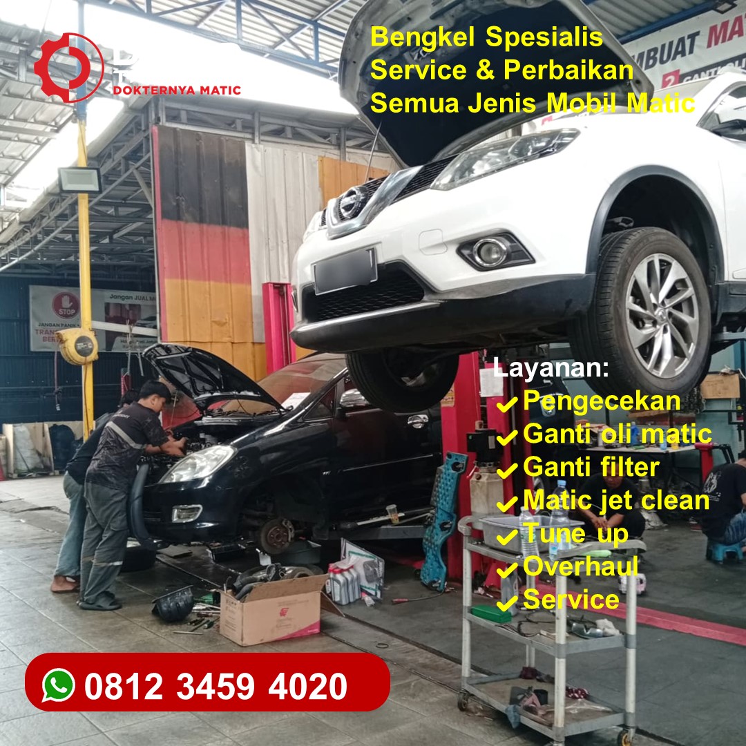Segera Booking Service Transmisi Matic Toyota Rav4 Jakarta Utara Promo Menarik
