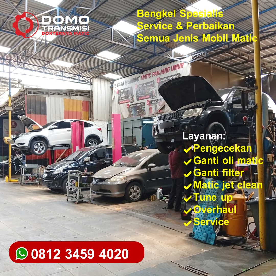 Segera Service Transmisi Matic Mazda Biante Jakarta Utara Di Bengkel Mobil Andal
