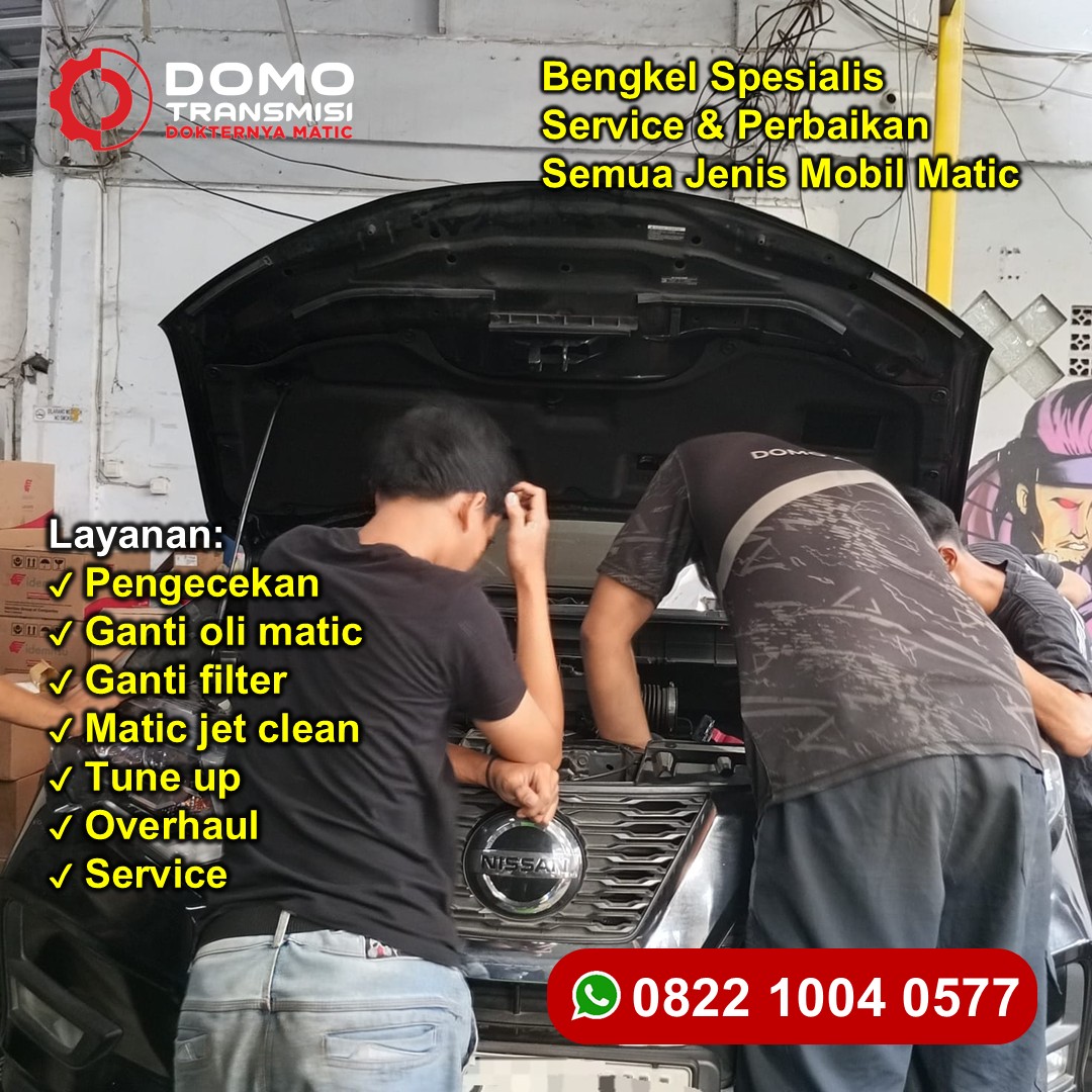 Servis Andal Bengkel mobil matic cipondoh bandung Bikin Puas