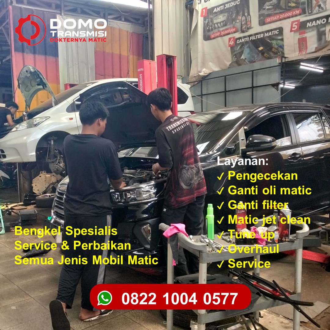 Servis Andal Bengkel mobil matic di bandung Bikin Puas
