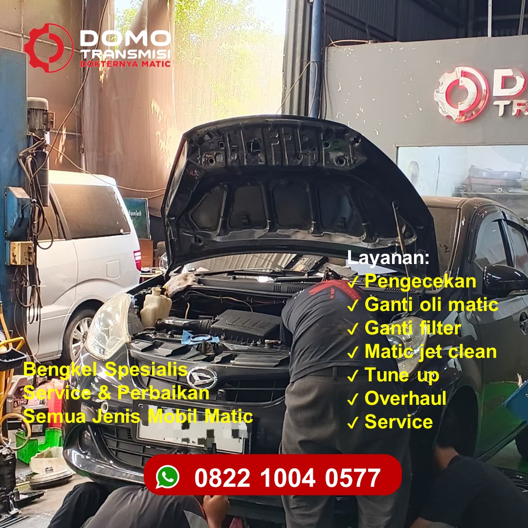 Servis Cepat Bengkel mobil matic cimahi Bikin Tenang