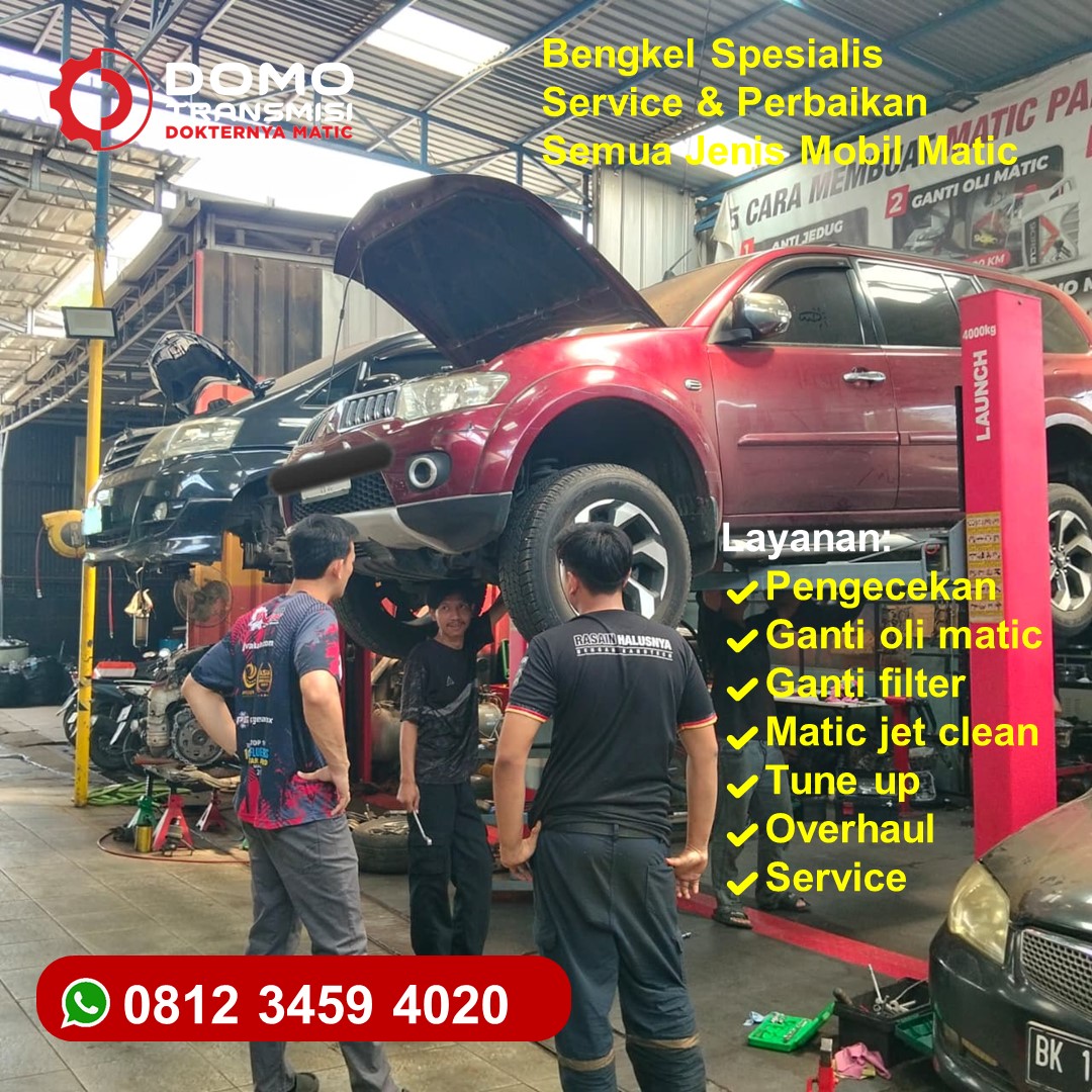 Solusi Atasi Sentakan dengan Service Transmisi Matic Nissan Serena Jakarta Utara Terbaik
