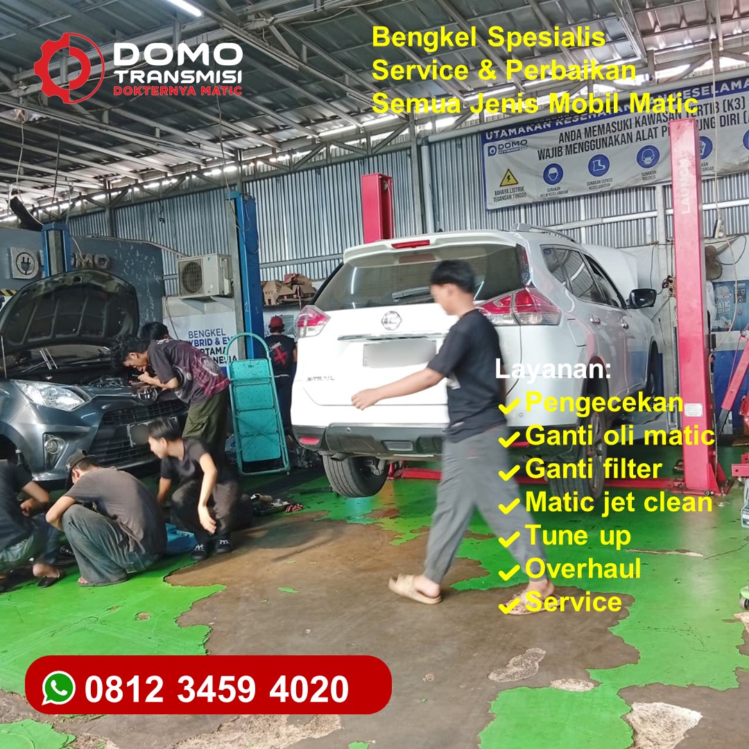 Solusi Bebas Jedug Service Transmisi Matic Suzuki Ertiga Jakarta Utara Ahlinya
