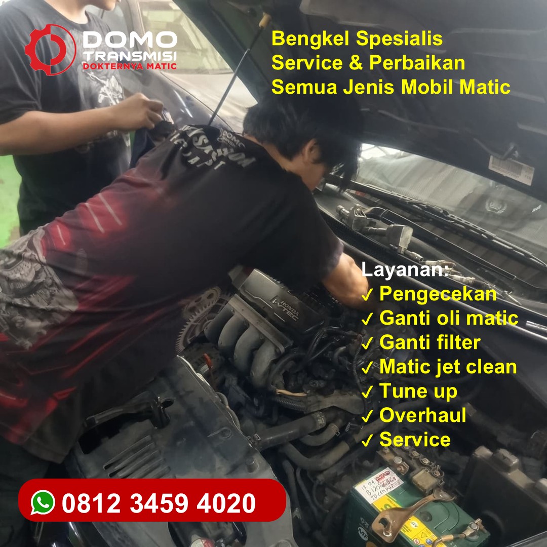 Solusi Berkendara Nyaman di Bengkel Ganti Oli Mobil Matic Bekasi Spesialis Kami