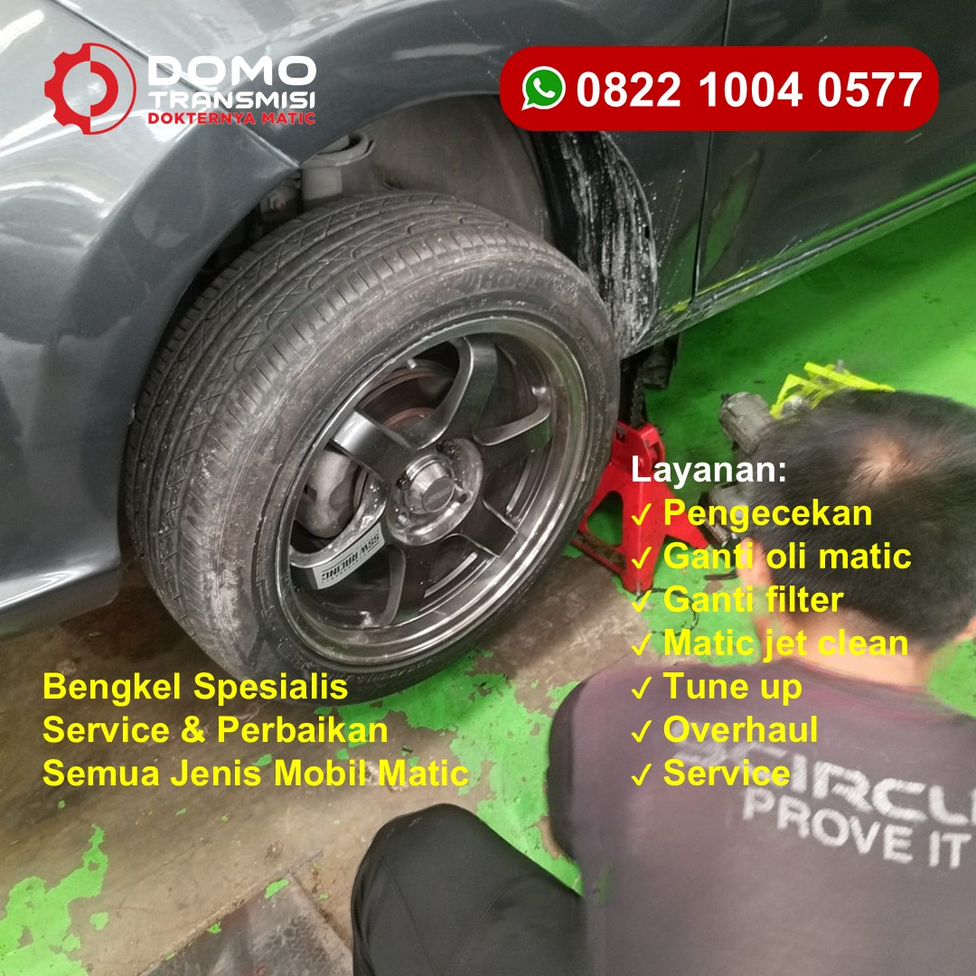 Solusi Girbox Bengkel Mobil Diesel Matic Bandung Terbaik Nyaman