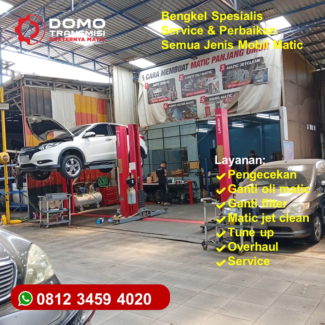 Solusi Handal Untuk Service Transmisi Matic Toyota Rav4 Jakarta Utara Bergaransi
