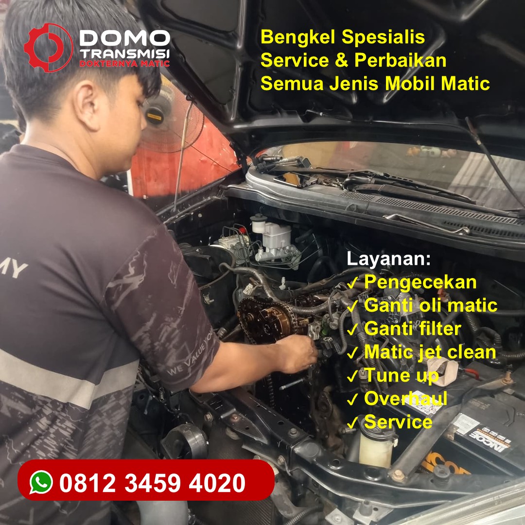 Solusi Hemat Kendala Di Bengkel Mobil CRV Matic Bekasi Terpercaya