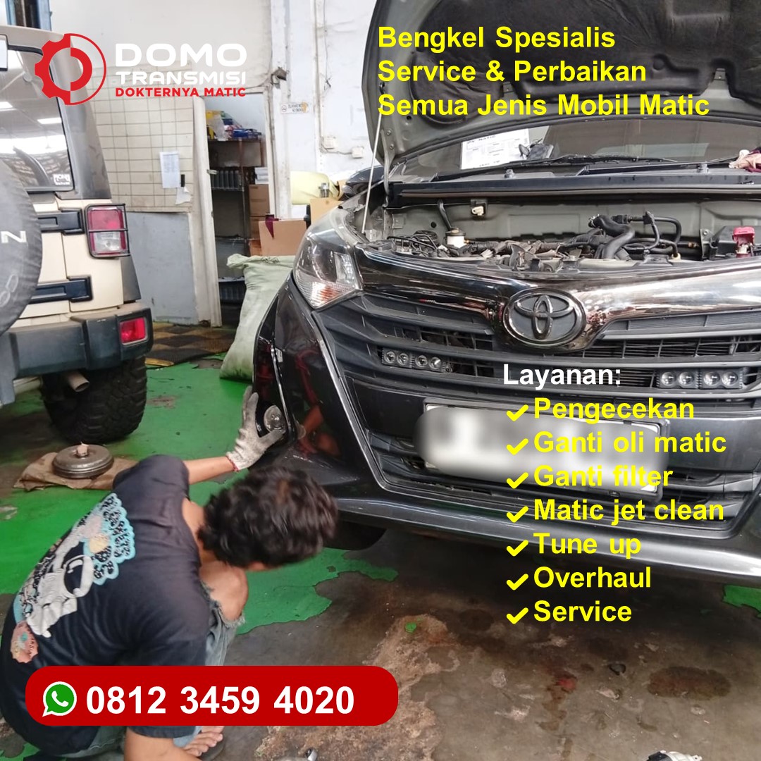 Solusi Kantong Aman di Bengkel Mobil Calya Matic Jakarta Barat Andalan