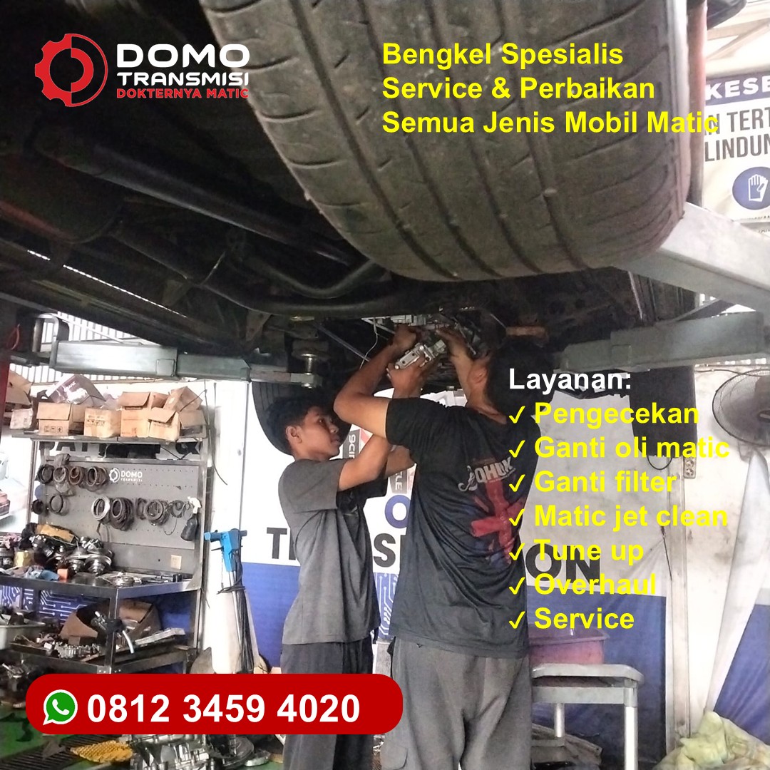 Solusi Kendala Transmisi Di Bengkel Mobil Corolla Matic Bekasi Terbaik