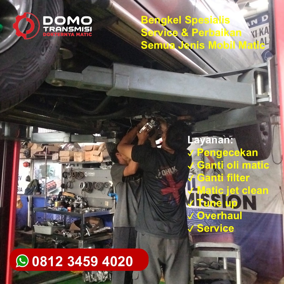 Solusi Macet Total Di Bengkel Mobil Calya Matic Bekasi Profesional