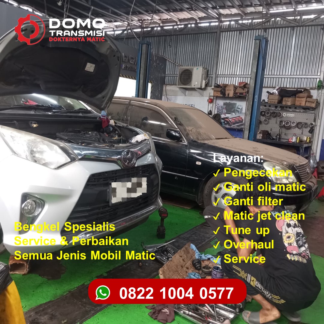 Solusi Mechatronic Bengkel Mobil Eropa Matic Bandung Terpercaya Oke