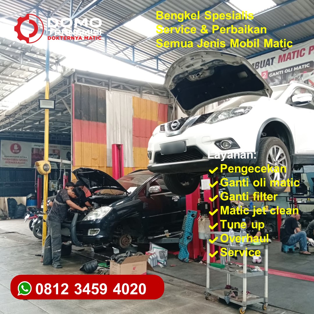 Solusi Mesin Prima di Bengkel Mesin Mobil Matic Di Jakarta Barat Murah
