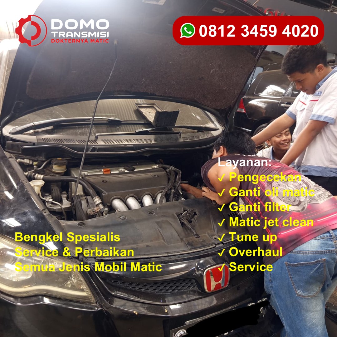 Solusi Mobil Nyentak Langsung Ke Bengkel Mobil Datsun Matic Bekasi Spesialis Hebat