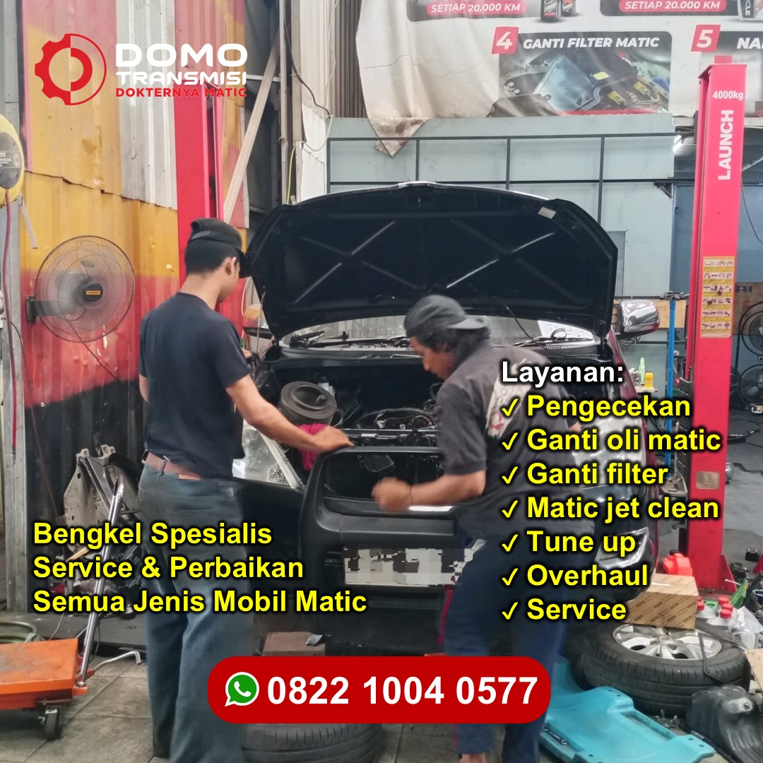 Solusi Responsif Bengkel Mobil Daihatsu Matic Bandung Performa Pulih
