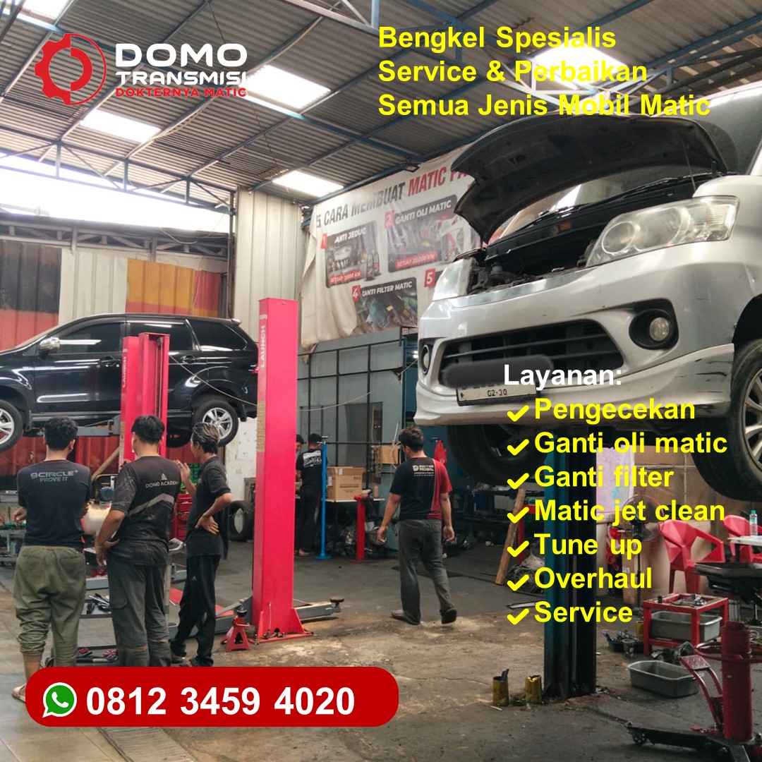 Solusi Service Transmisi Matic Nissan March Jakarta Utara Yang Profesional