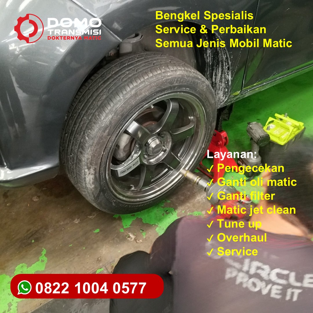 Solusi Slip Di Bengkel Mobil Datsun Matic Bandung Optimal Lancar