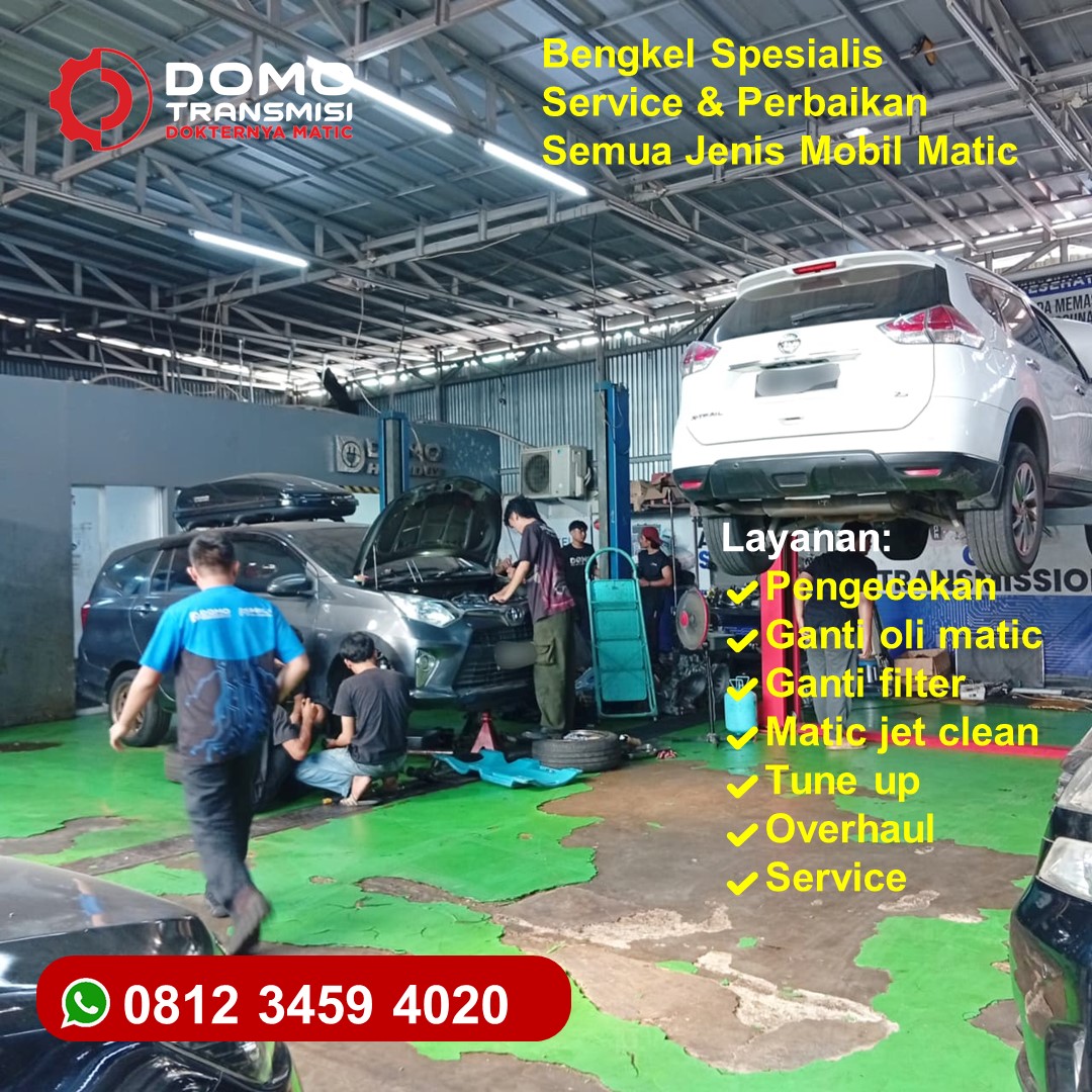 Solusi Slip Service Transmisi Matic Sigra Jakarta Utara Pilihan Murah Bergaransi