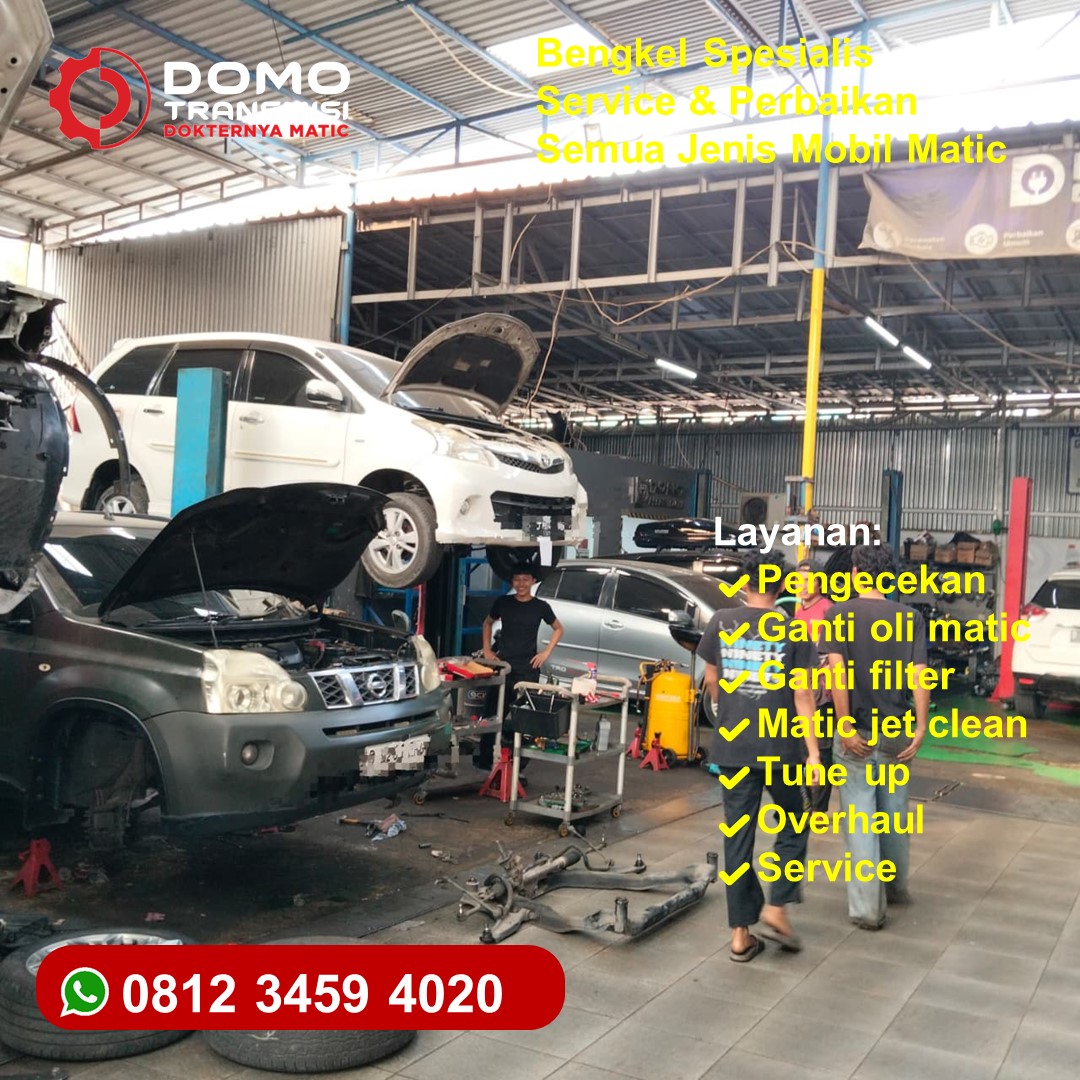 Solusi Tangguh Bagi Service Transmisi Matic Rush Jakarta Utara Profesional