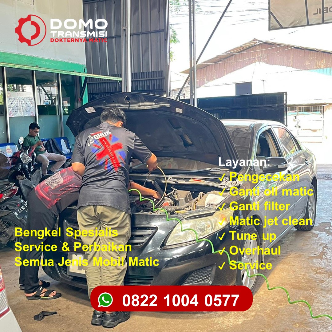 Solusi Tepat Bengkel spesialis mobil matic bandung Nyaman