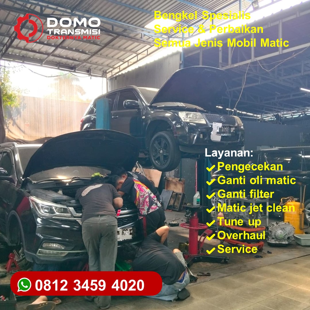 Solusi Terbaik Service Transmisi Matic Jazz Jakarta Utara Agar Tetap Prima