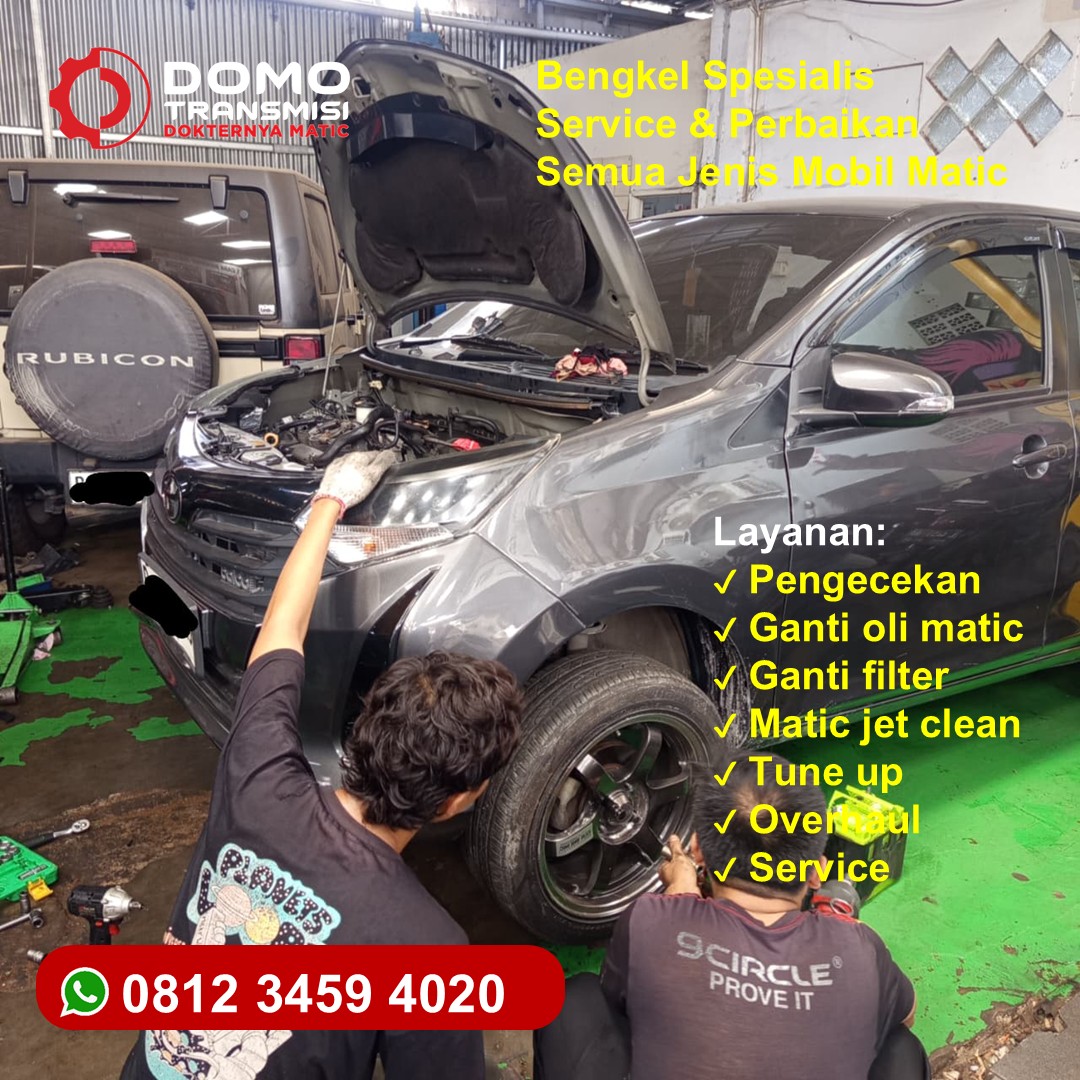 Solusi Transmisi Halus Hanya Di Bengkel Mobil Daihatsu Luxio Matic Bekasi Kesayanganmu