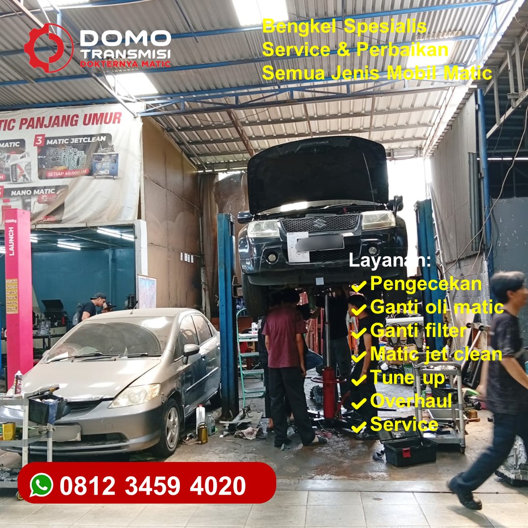 Sudah Pasti Nyaman Service Transmisi Matic Vellfire Jakarta Utara Dengan Teknisi Profesional