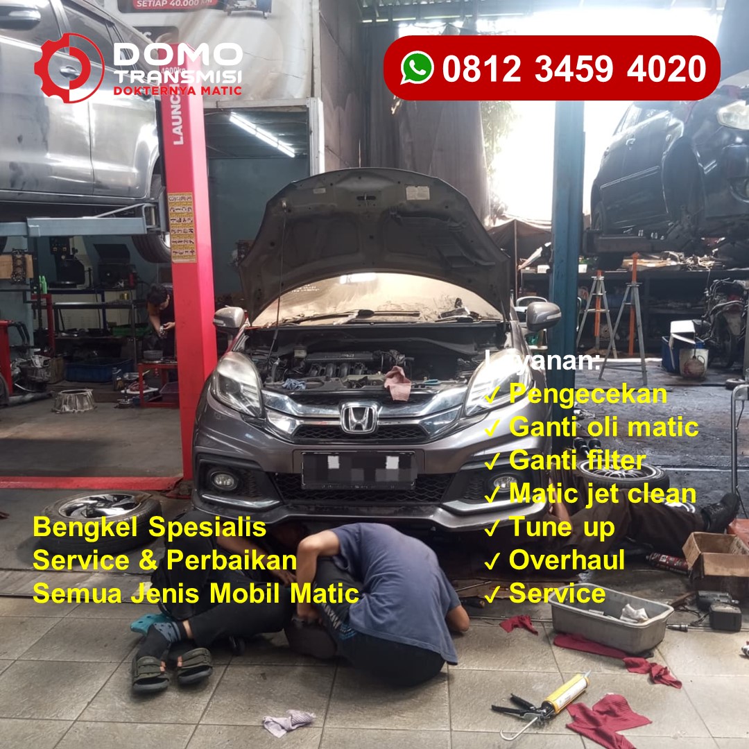Suspensi Oke Bengkel kaki kaki mobil matic bandung stabil Aman