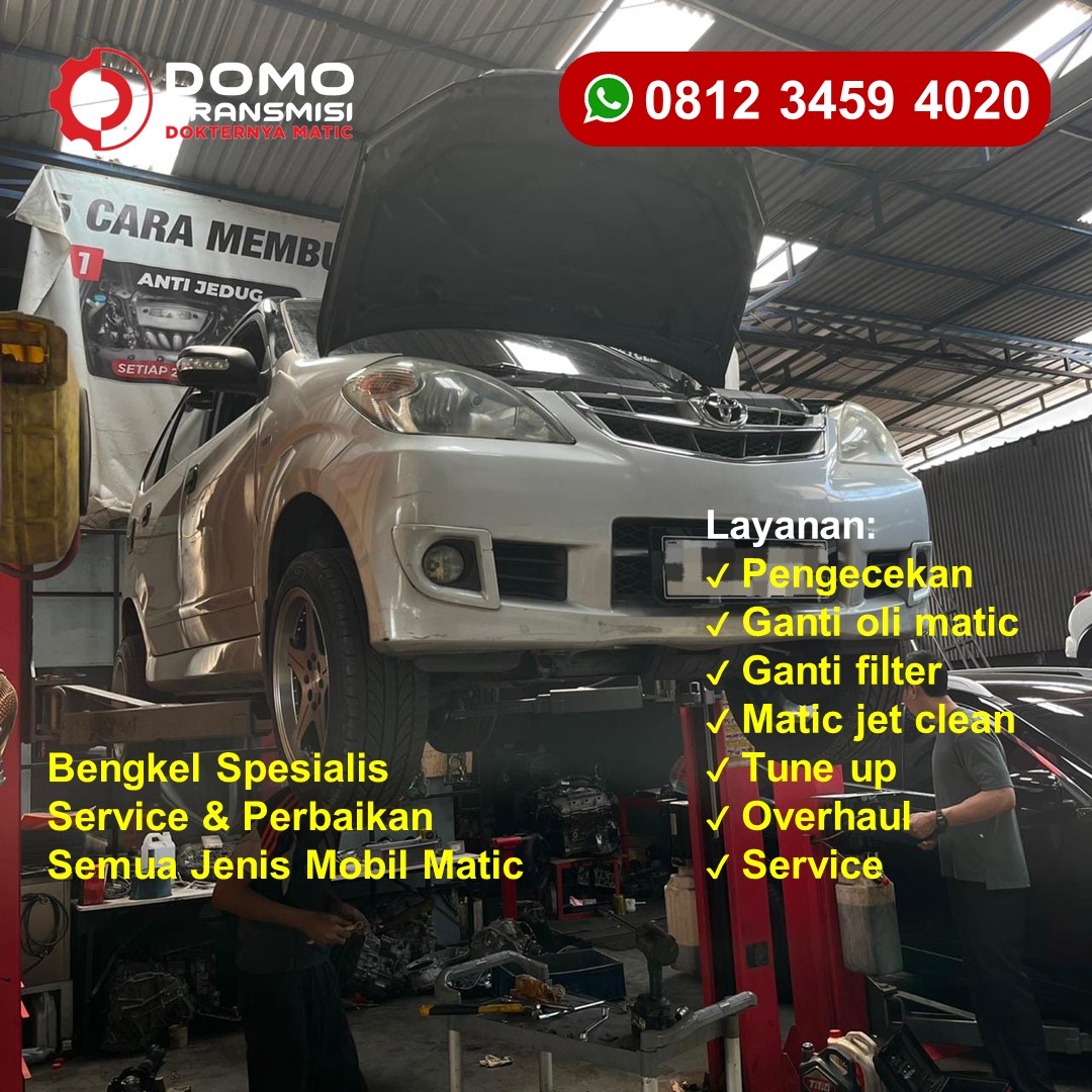 Tarikan Enteng Bengkel ganti oli matic terdekat stabil Nyaman