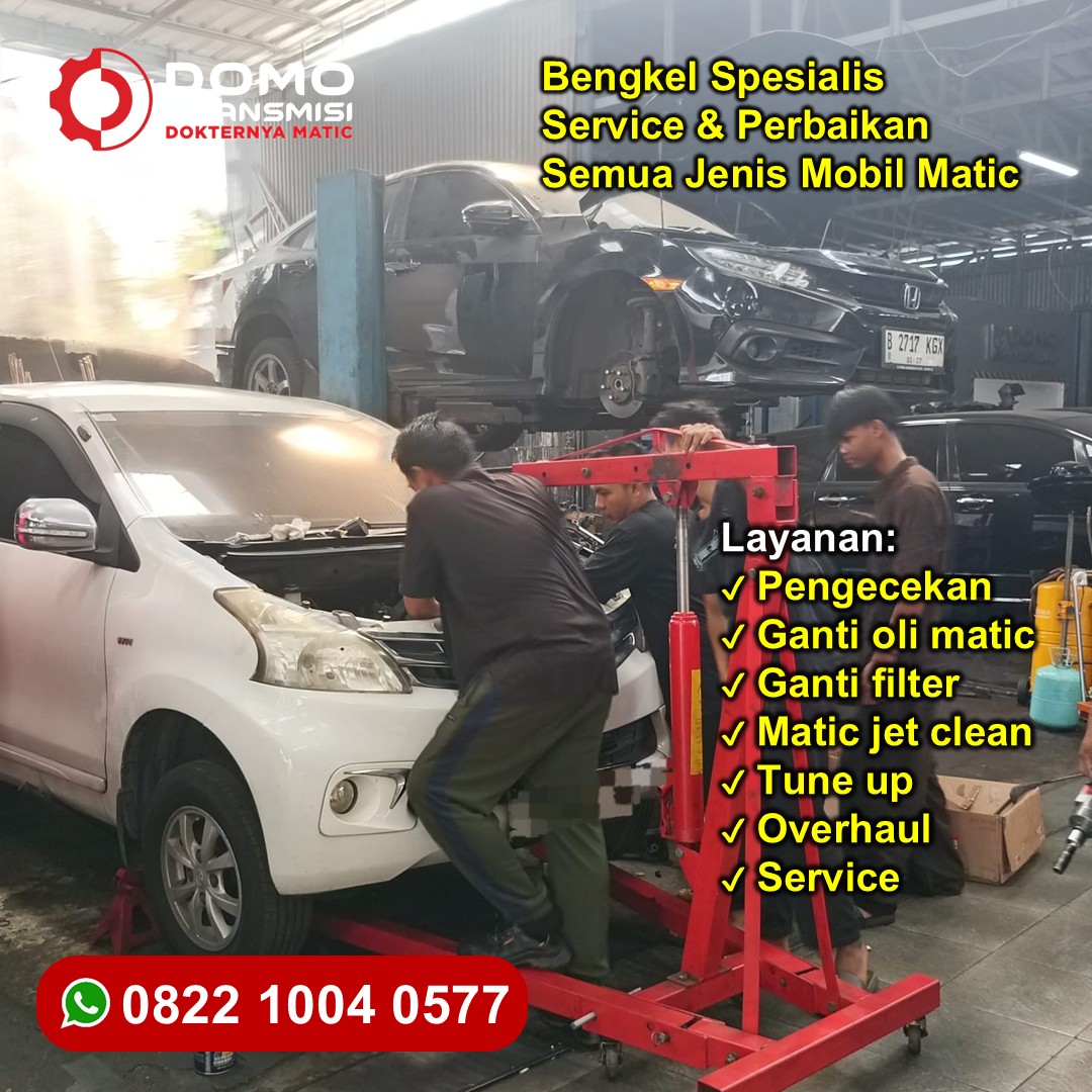 Tarikan Enteng Bengkel mobil matic cipondoh bandung prima Nyaman