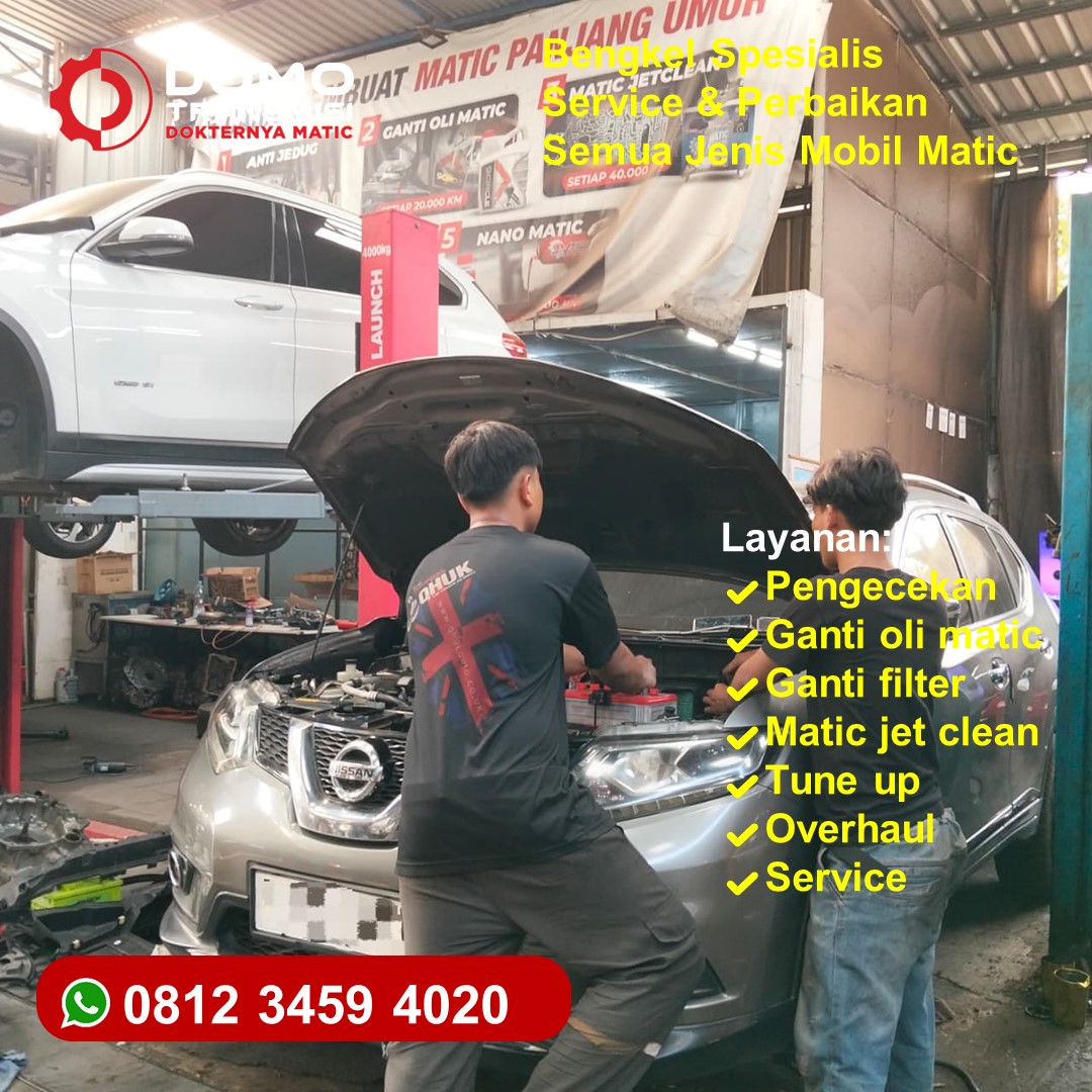 Tarikan Responsif Service Transmisi Matic Yaris Jakarta Utara Sedia Promo Menarik