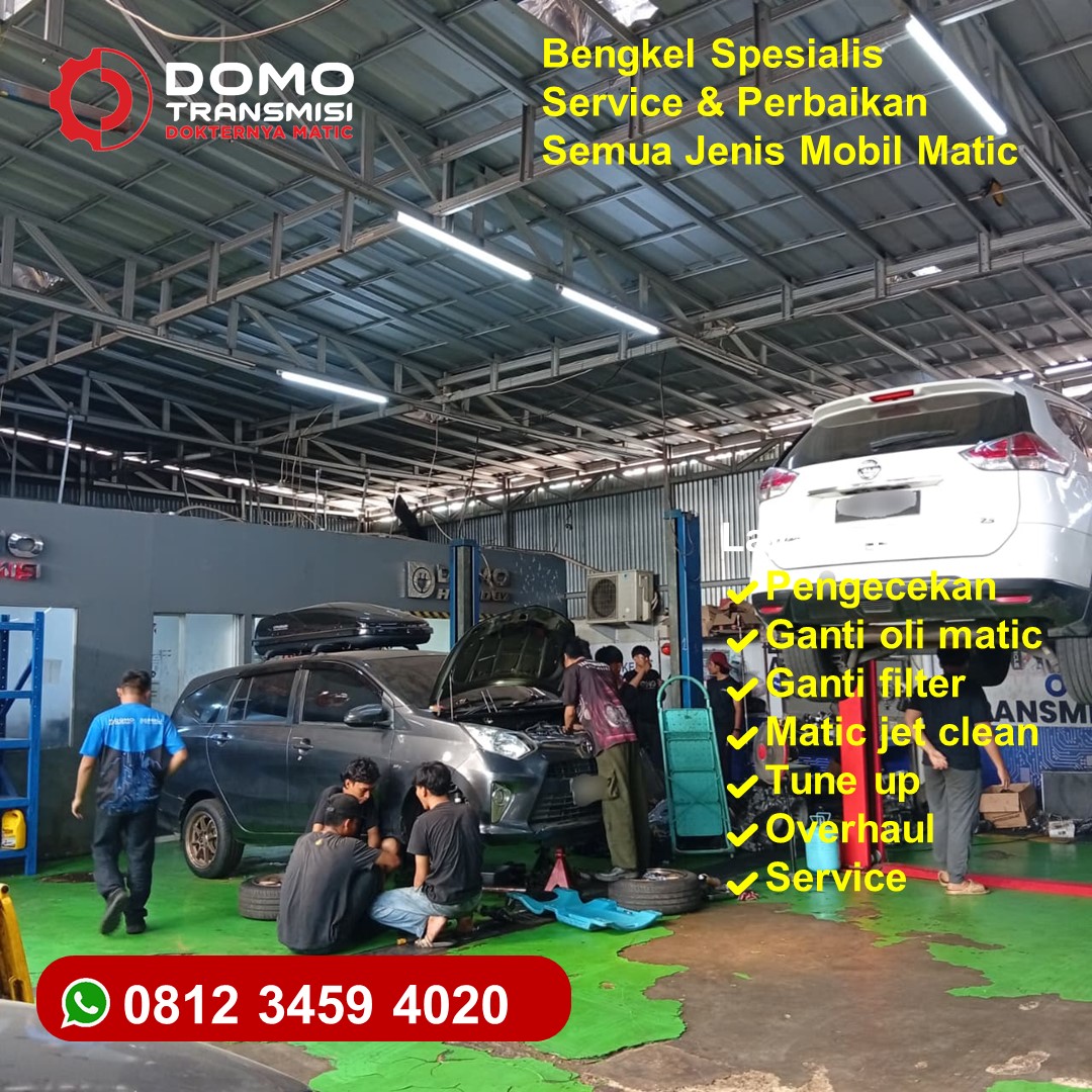 Teknisi Ahli Siap Tangani Service Transmisi Matic Terios Jakarta Utara Solusi Handal
